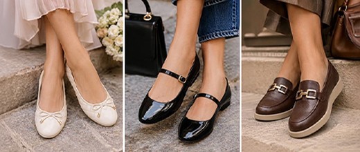 Ballet Flats, Mary Janes or Loafers? The It-Shoes to Wear This Season | Mochi Shoes